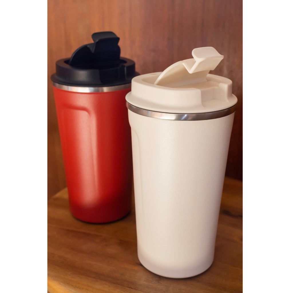 Insulated Stainless Steel Tumbler 20oz - Red